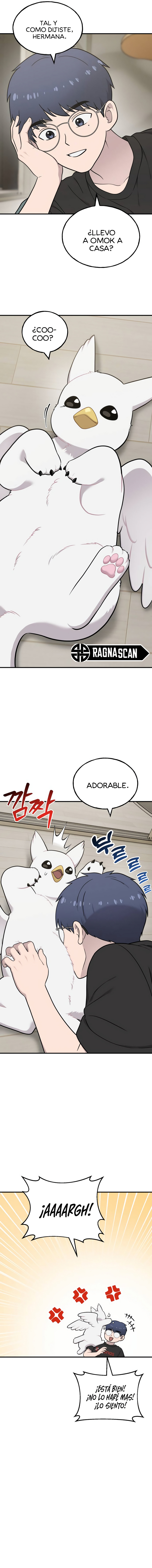 ¡Hola, Pequeño Grifo Peludo! Capítulo 32 - Page 7
