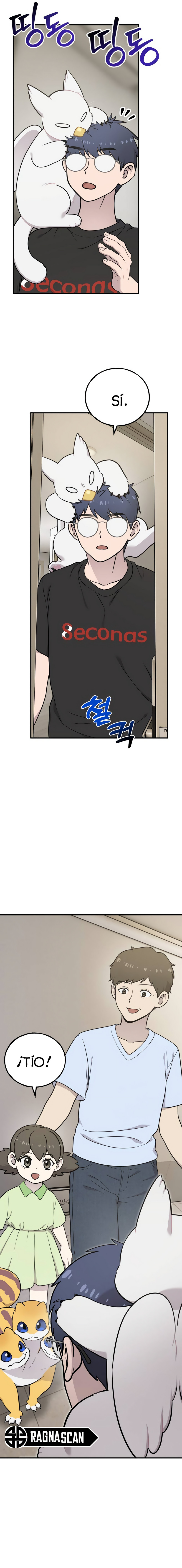 ¡Hola, Pequeño Grifo Peludo! Capítulo 32 - Page 8