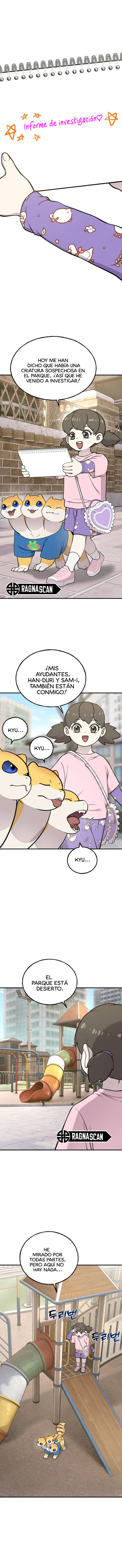 ¡Hola, Pequeño Grifo Peludo! Capítulo 34 - Page 11