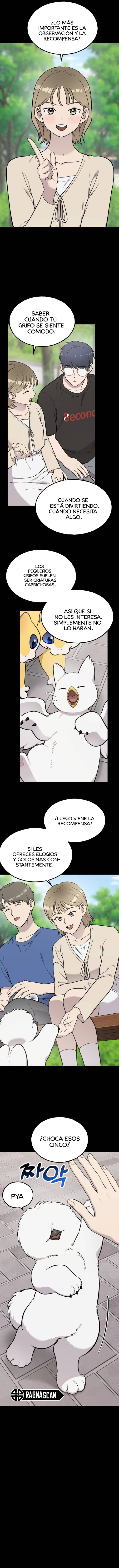 ¡Hola, Pequeño Grifo Peludo! Capítulo 34 - Page 5
