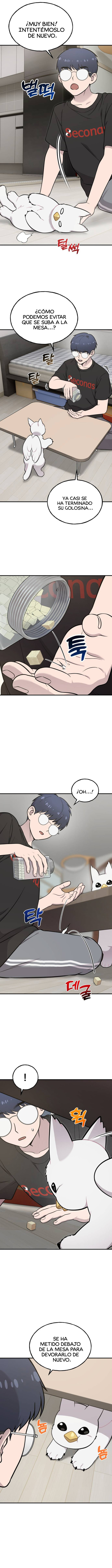 ¡Hola, Pequeño Grifo Peludo! Capítulo 34 - Page 7