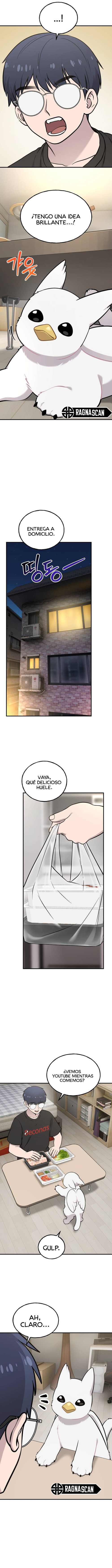 ¡Hola, Pequeño Grifo Peludo! Capítulo 34 - Page 8