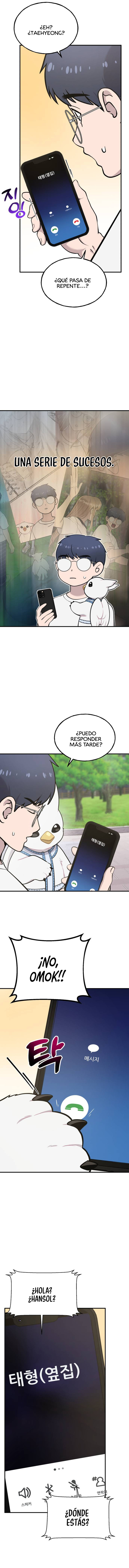 ¡Hola, Pequeño Grifo Peludo! Capítulo 35 - Page 12