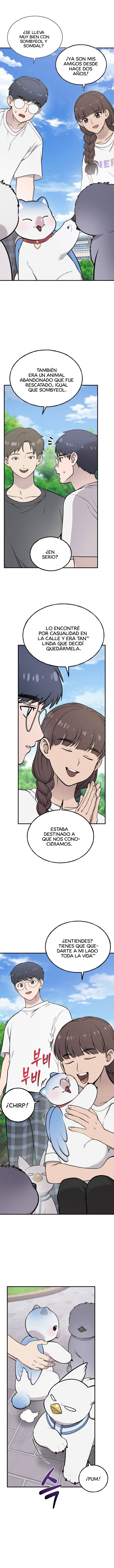 ¡Hola, Pequeño Grifo Peludo! Capítulo 35 - Page 6