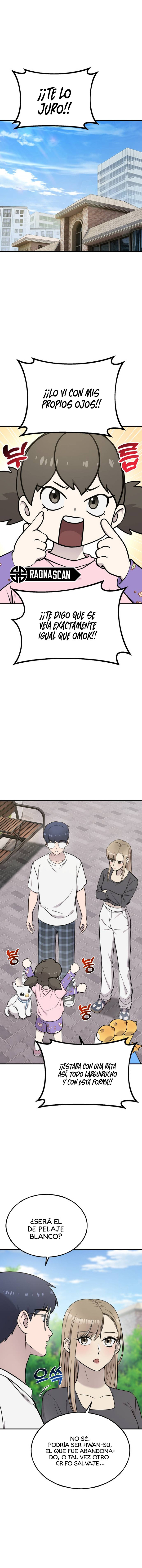 ¡Hola, Pequeño Grifo Peludo! Capítulo 36 - Page 2