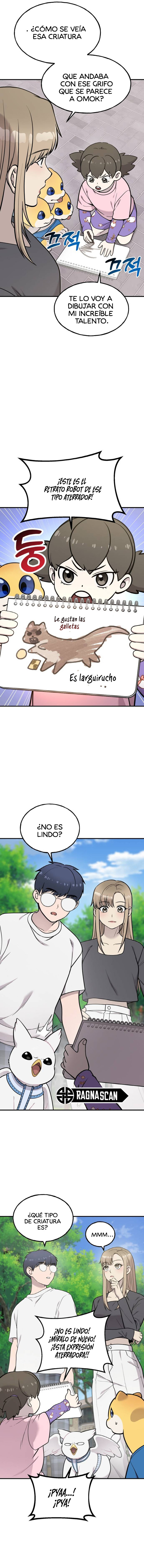 ¡Hola, Pequeño Grifo Peludo! Capítulo 36 - Page 3