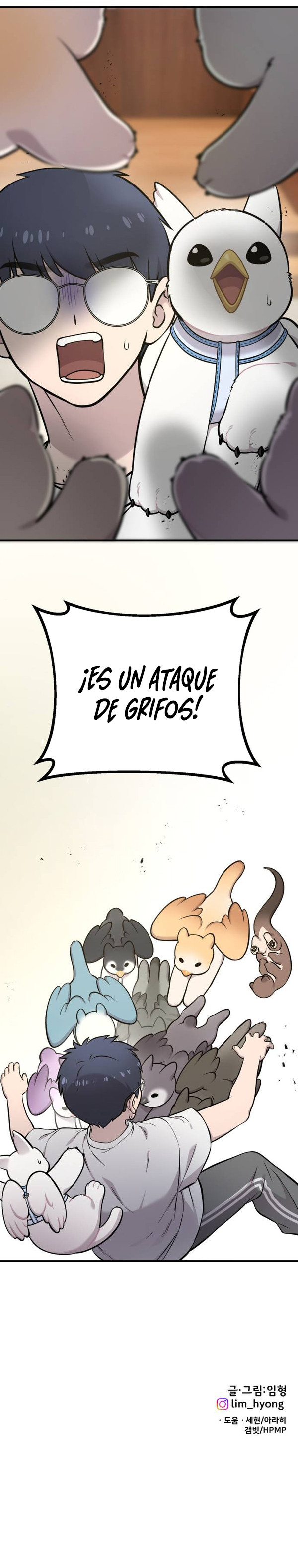 ¡Hola, Pequeño Grifo Peludo! Capítulo 37 - Page 12
