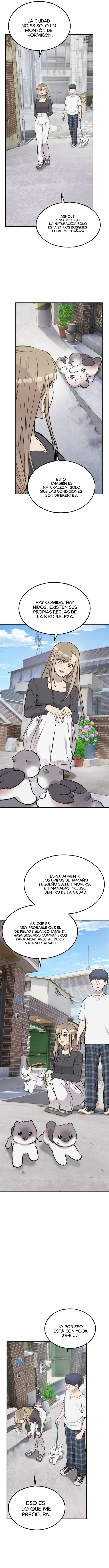¡Hola, Pequeño Grifo Peludo! Capítulo 37 - Page 3