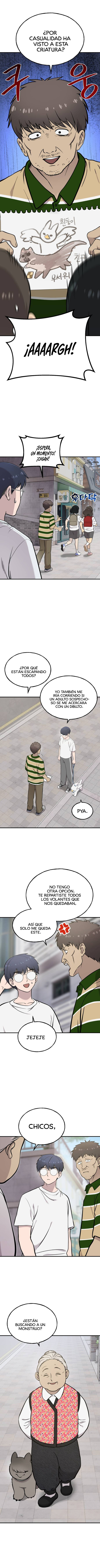 ¡Hola, Pequeño Grifo Peludo! Capítulo 37 - Page 7