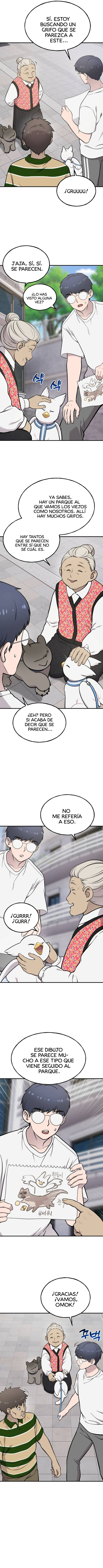 ¡Hola, Pequeño Grifo Peludo! Capítulo 37 - Page 8