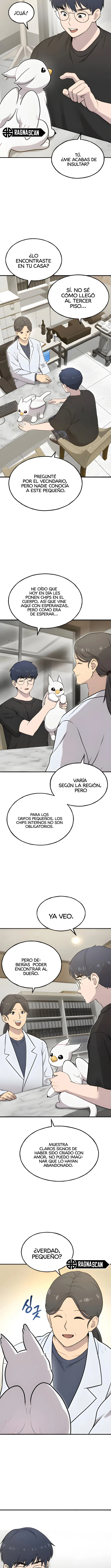 ¡Hola, Pequeño Grifo Peludo! Capítulo 4 - Page 5