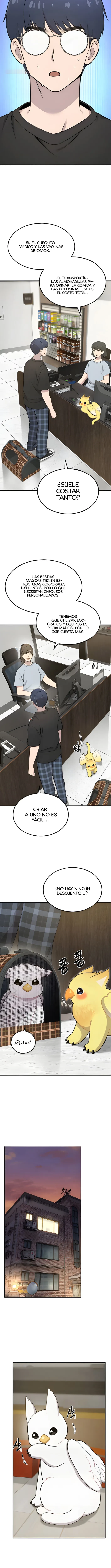 ¡Hola, Pequeño Grifo Peludo! Capítulo 4 - Page 7