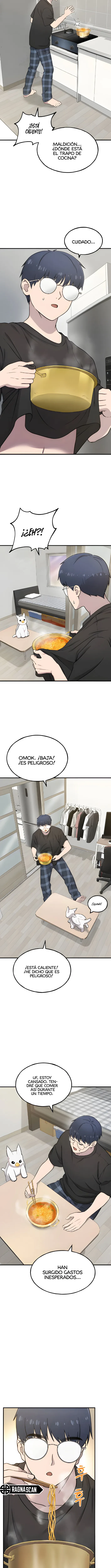 ¡Hola, Pequeño Grifo Peludo! Capítulo 4 - Page 9