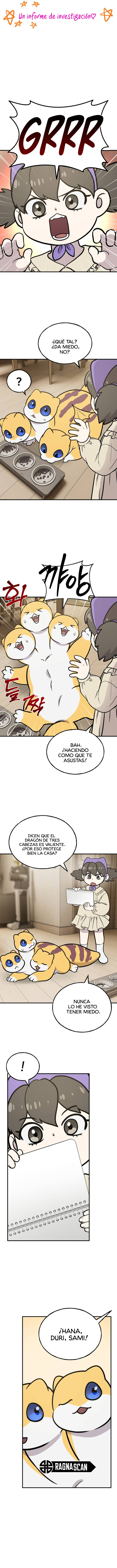 ¡Hola, Pequeño Grifo Peludo! Capítulo 40 - Page 15