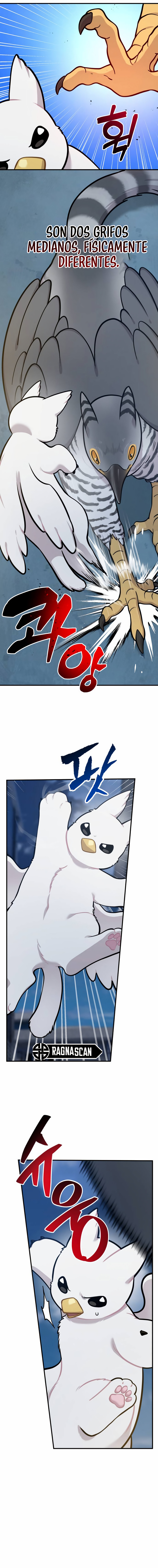 ¡Hola, Pequeño Grifo Peludo! Capítulo 41 - Page 11