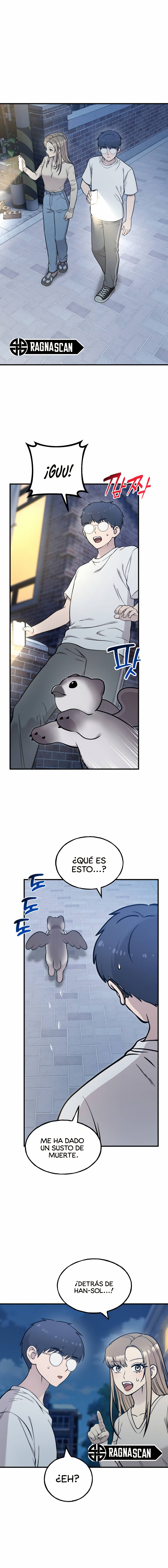 ¡Hola, Pequeño Grifo Peludo! Capítulo 41 - Page 2