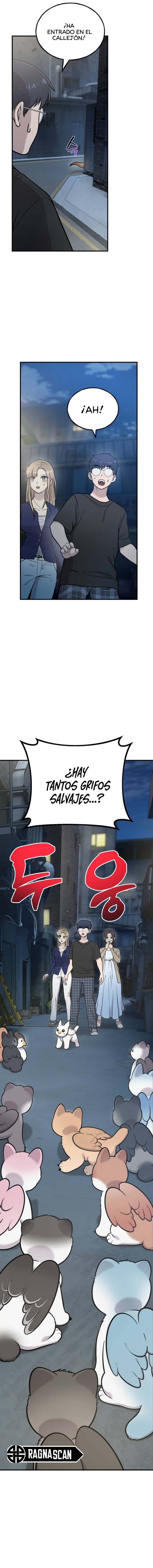 ¡Hola, Pequeño Grifo Peludo! Capítulo 43 - Page 7