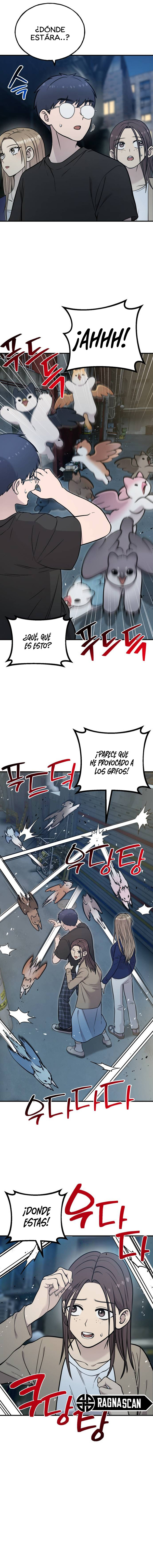 ¡Hola, Pequeño Grifo Peludo! Capítulo 43 - Page 8