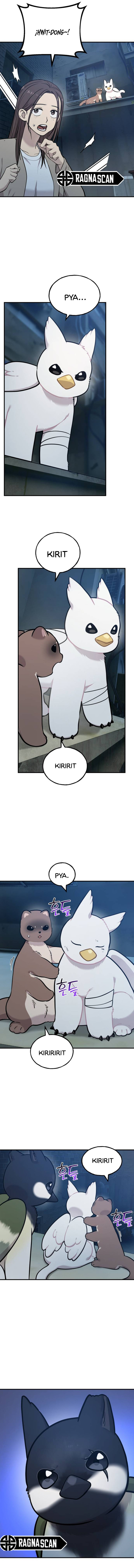 ¡Hola, Pequeño Grifo Peludo! Capítulo 43 - Page 9