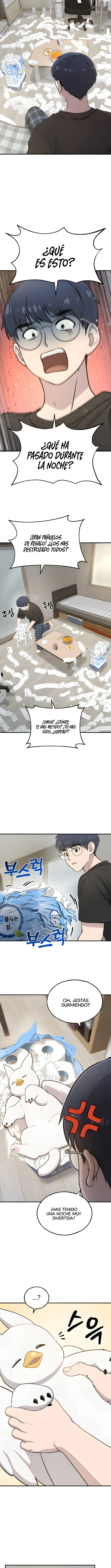 ¡Hola, Pequeño Grifo Peludo! Capítulo 5 - Page 11