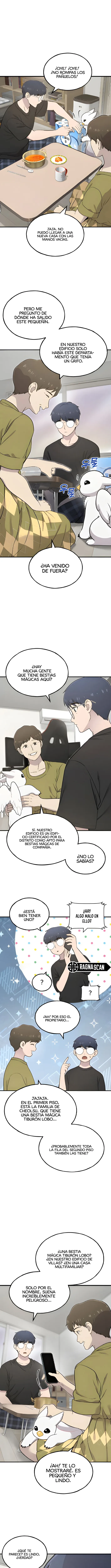 ¡Hola, Pequeño Grifo Peludo! Capítulo 5 - Page 5