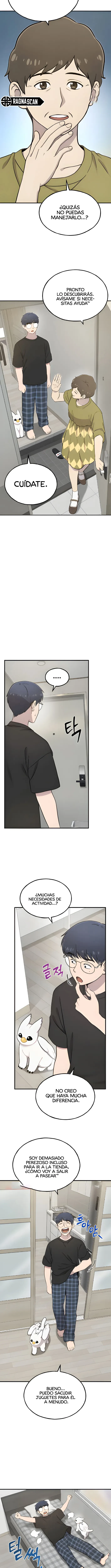 ¡Hola, Pequeño Grifo Peludo! Capítulo 5 - Page 7