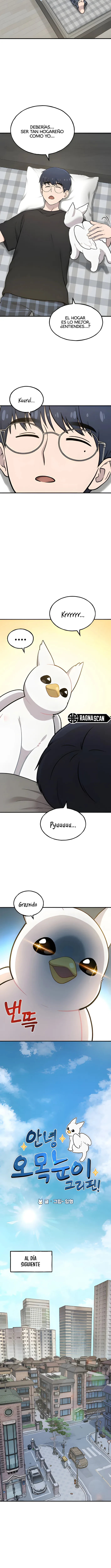 ¡Hola, Pequeño Grifo Peludo! Capítulo 5 - Page 8