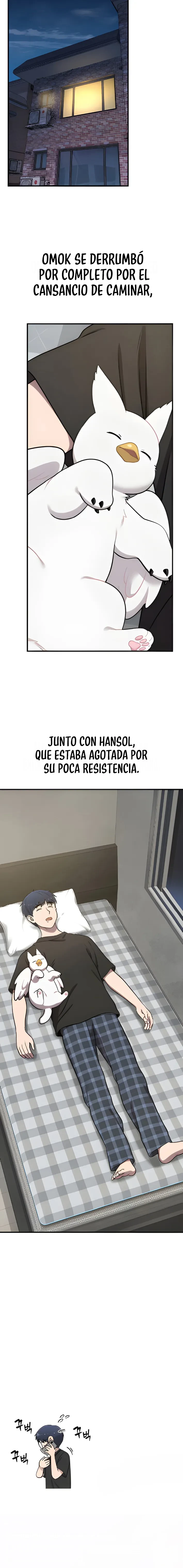¡Hola, Pequeño Grifo Peludo! Capítulo 6 - Page 17