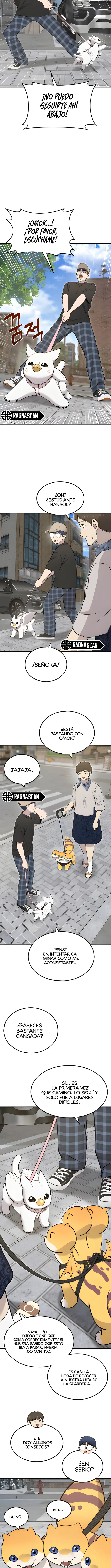 ¡Hola, Pequeño Grifo Peludo! Capítulo 6 - Page 8