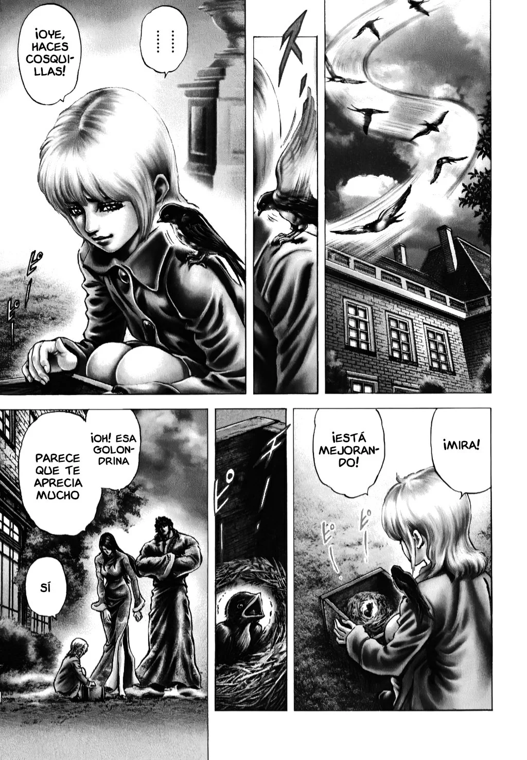 Souten no Ken Capítulo 178 - Page 1