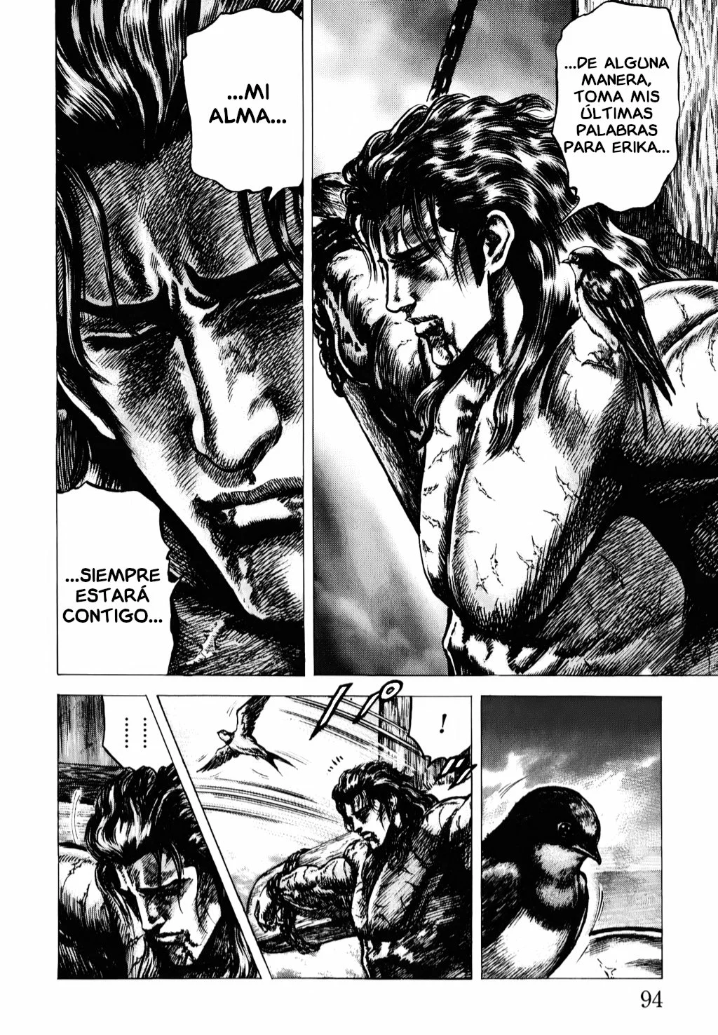 Souten no Ken Capítulo 178 - Page 10