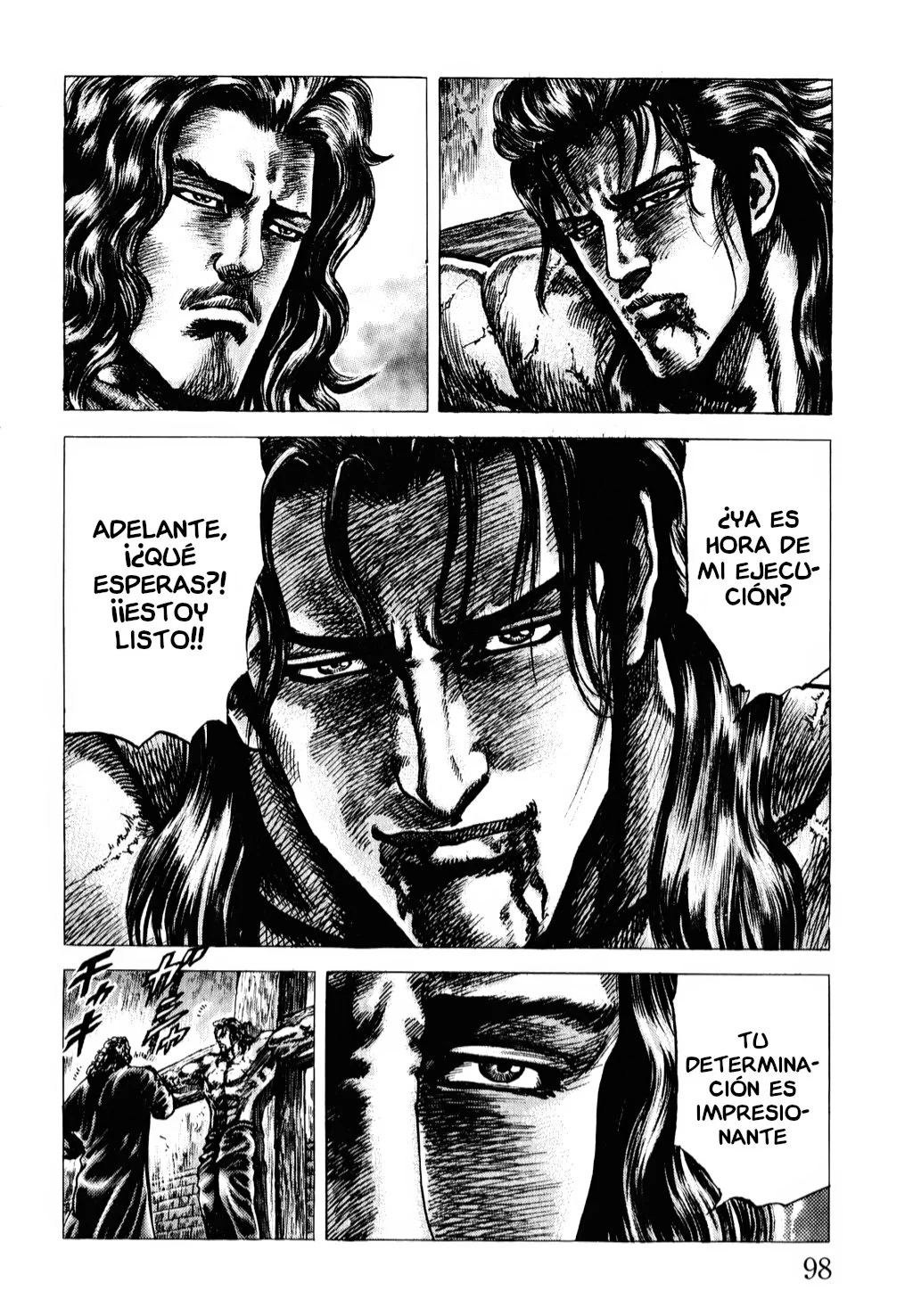 Souten no Ken Capítulo 178 - Page 14