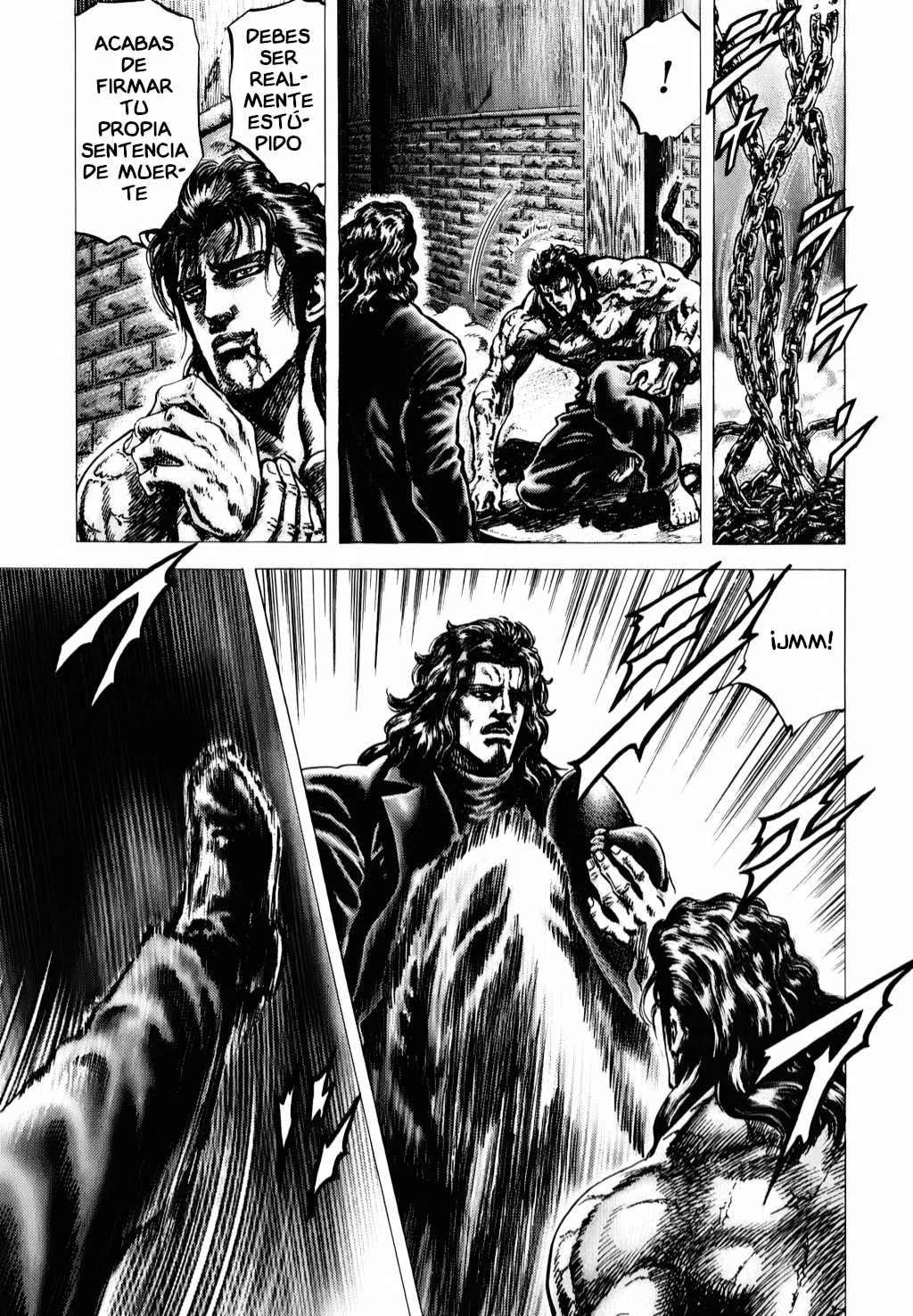 Souten no Ken Capítulo 178 - Page 15