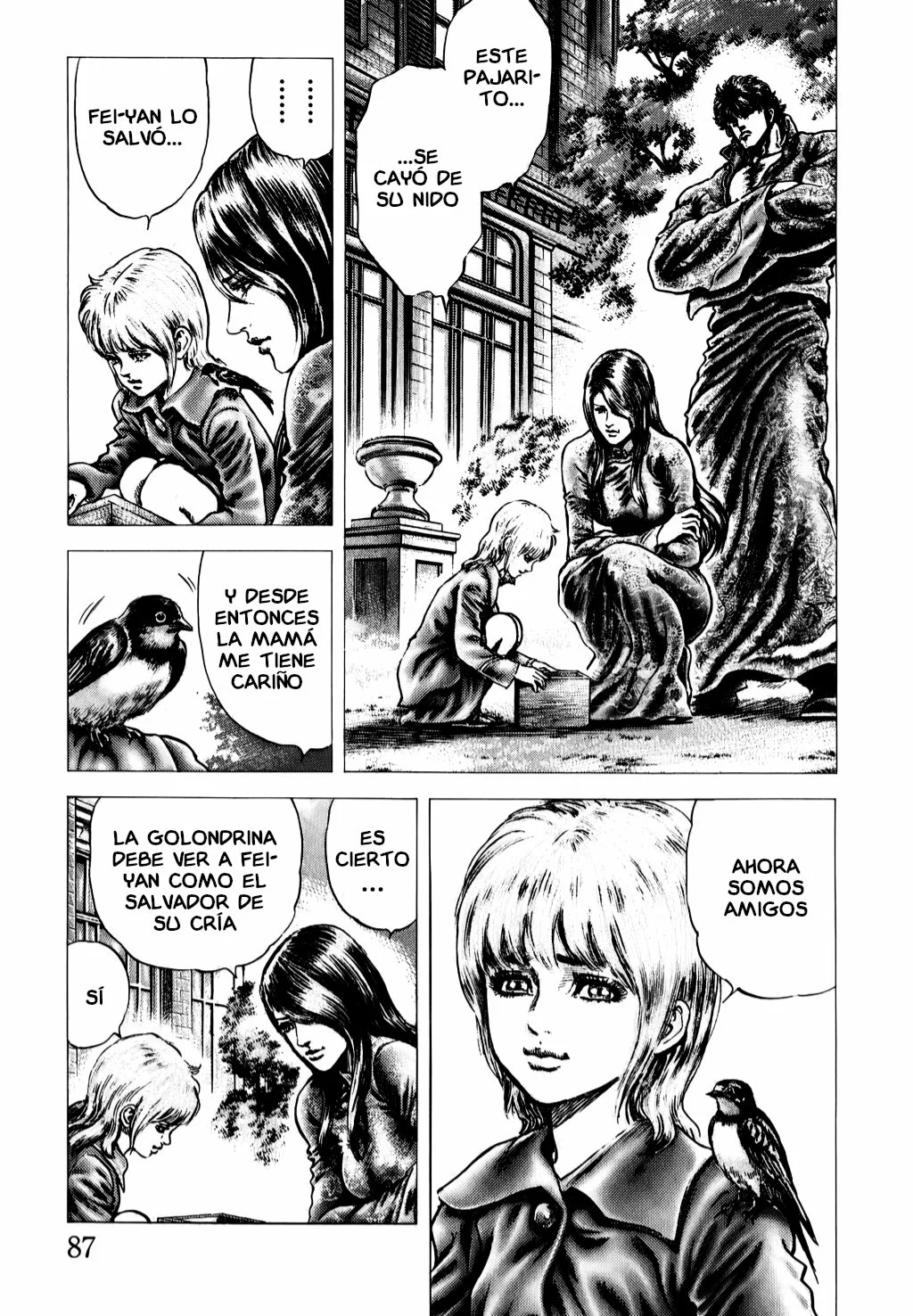 Souten no Ken Capítulo 178 - Page 3