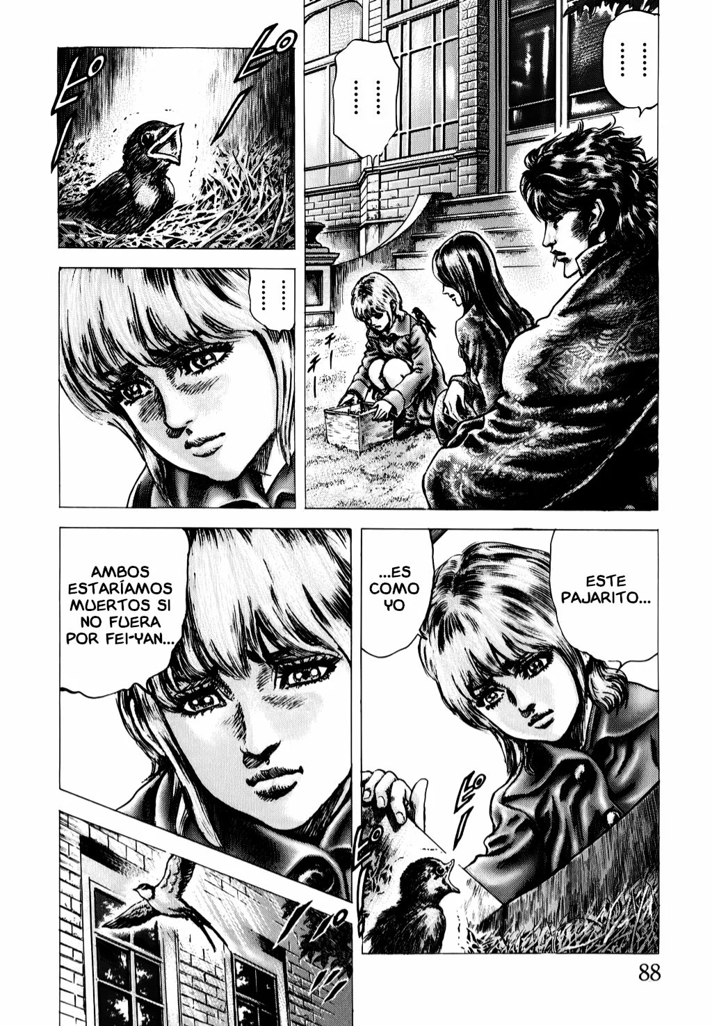Souten no Ken Capítulo 178 - Page 4