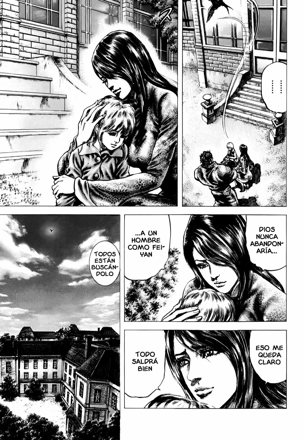Souten no Ken Capítulo 178 - Page 5