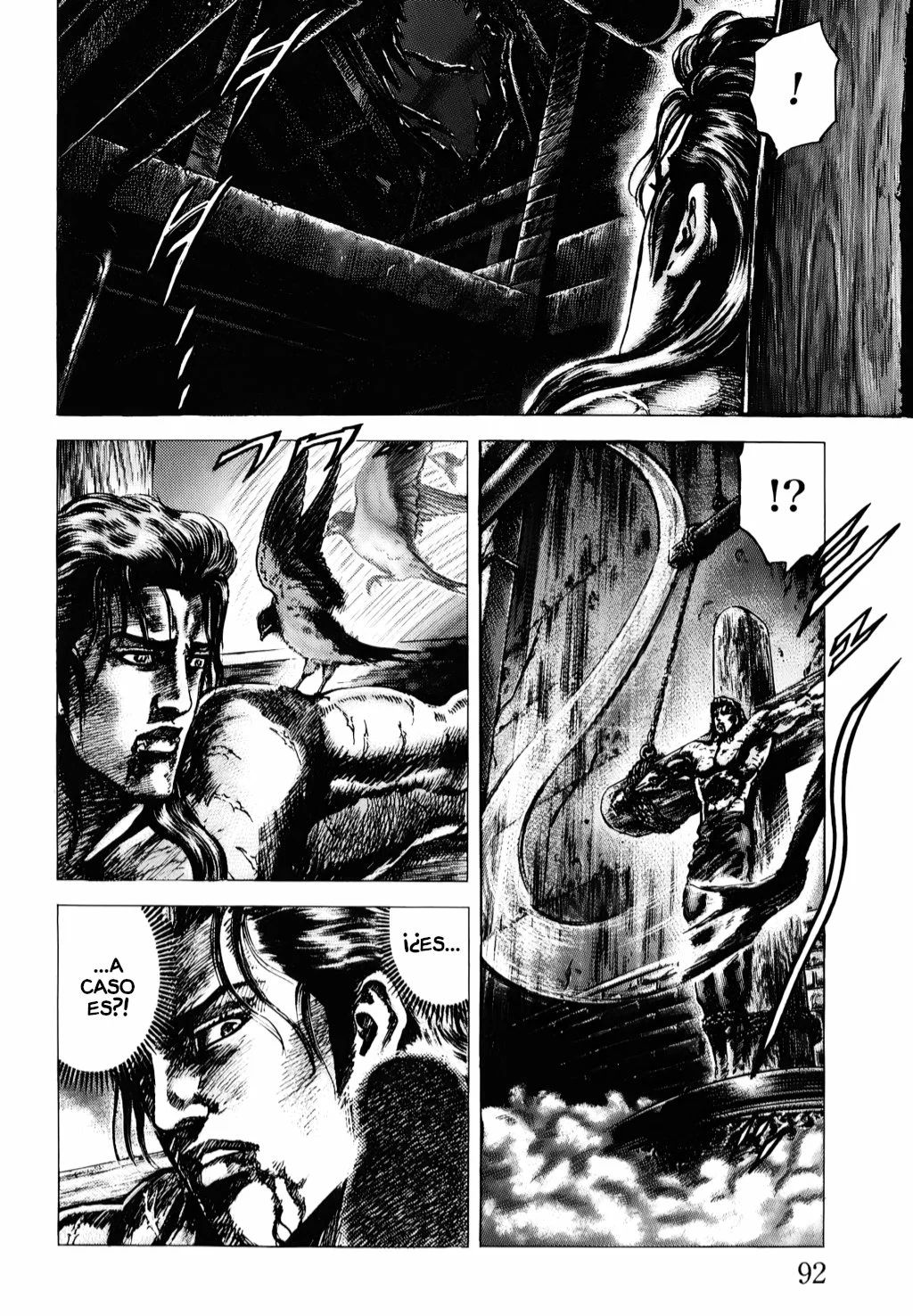 Souten no Ken Capítulo 178 - Page 8