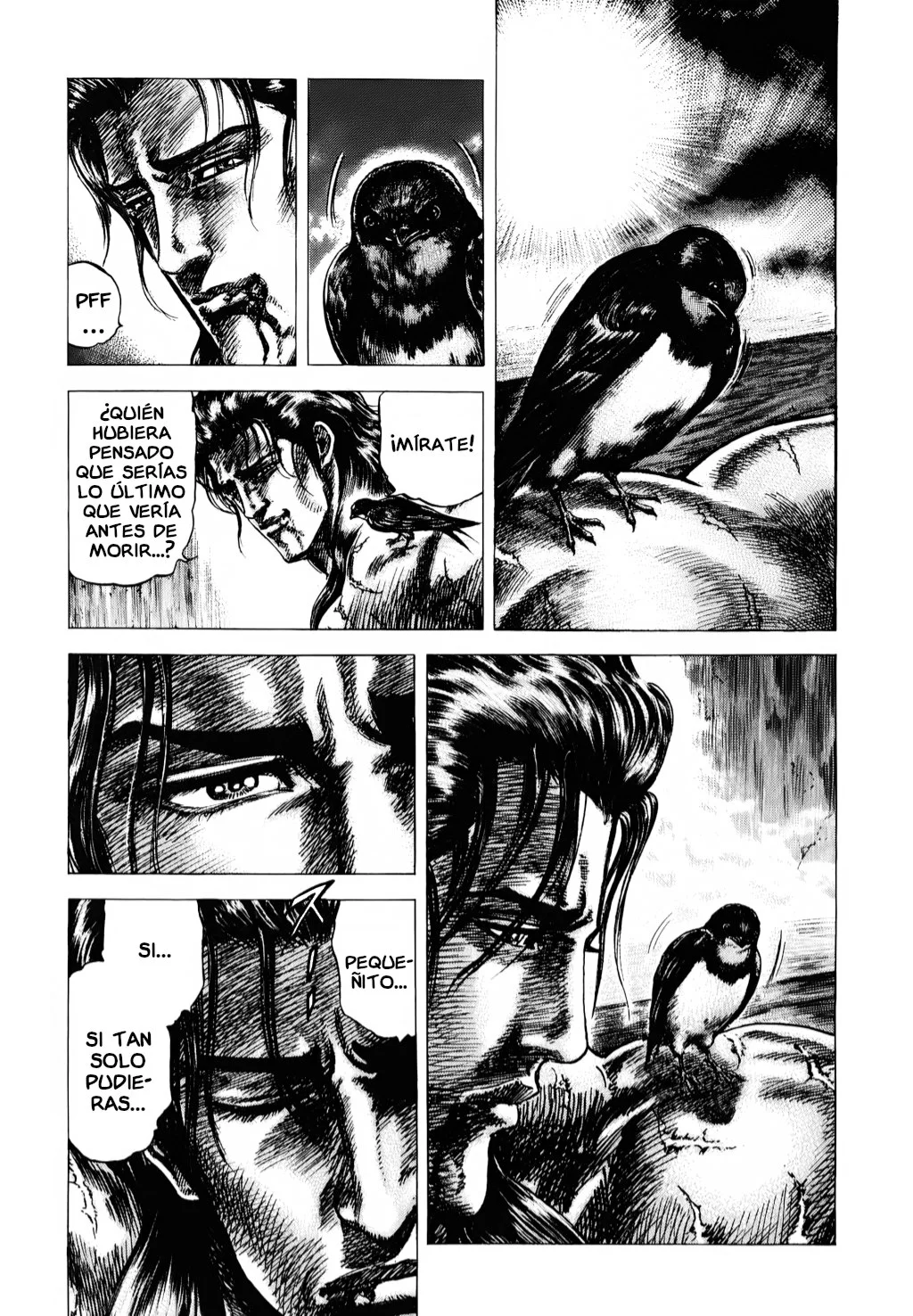 Souten no Ken Capítulo 178 - Page 9