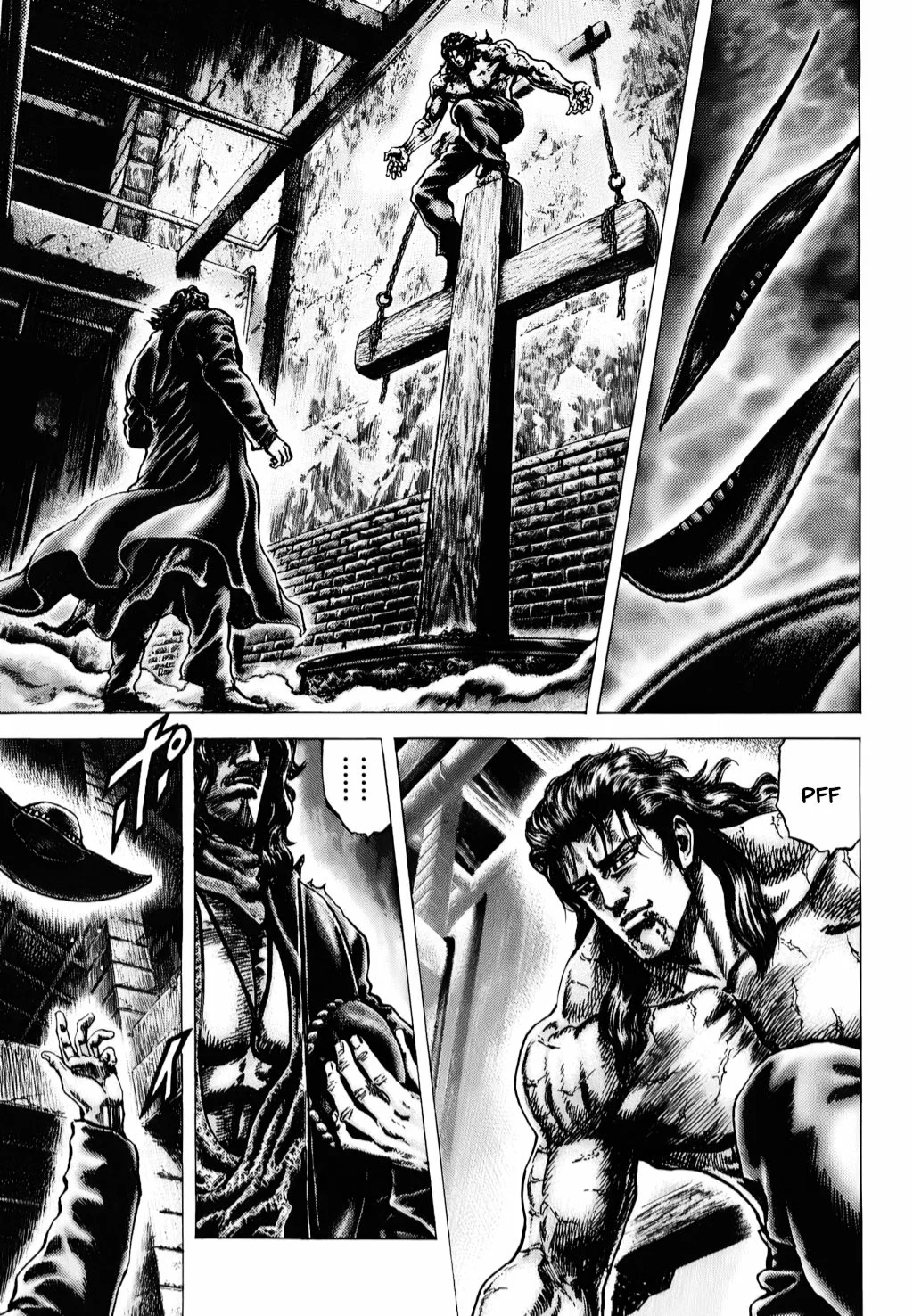 Souten no Ken Capítulo 179 - Page 1