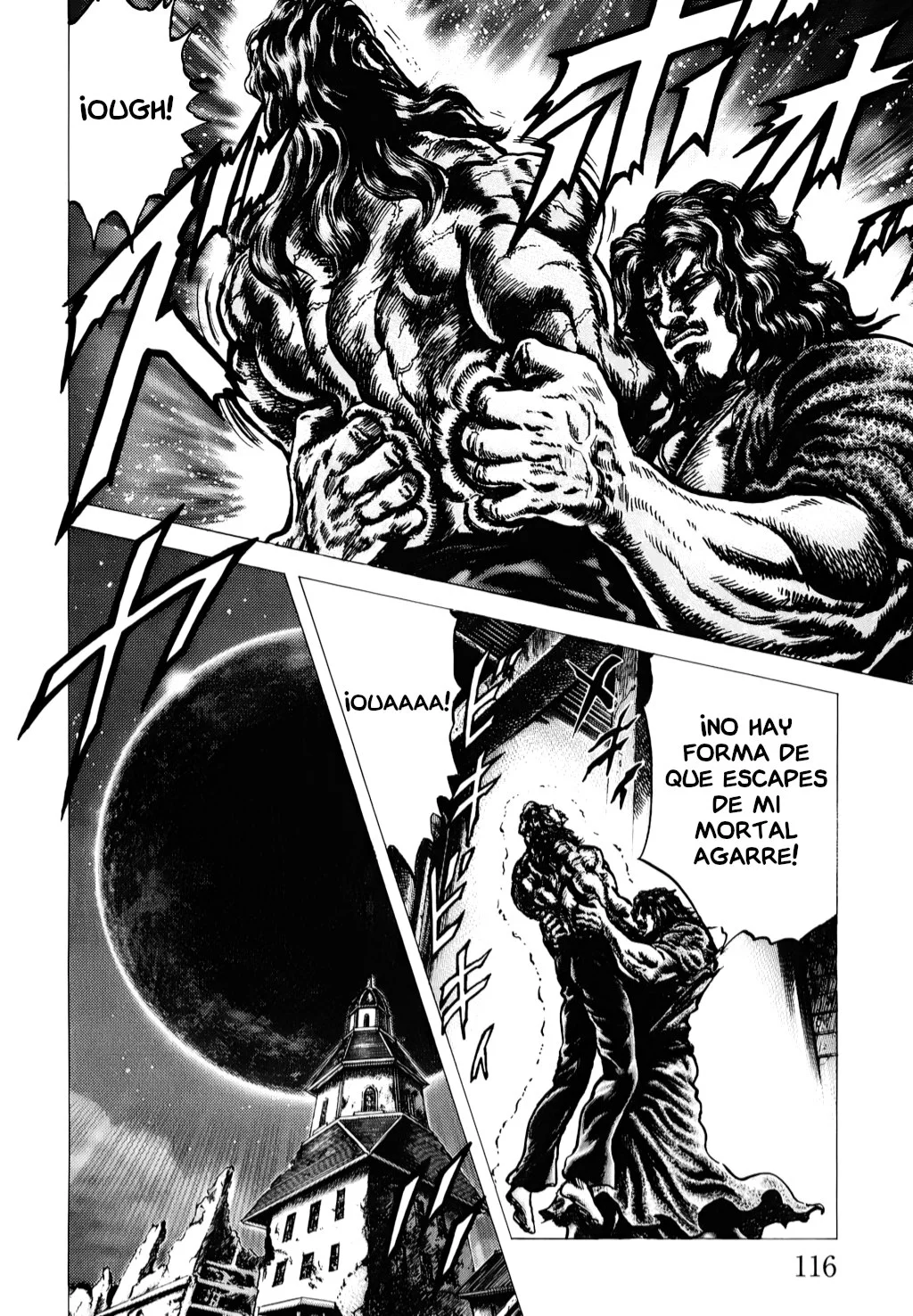 Souten no Ken Capítulo 179 - Page 16