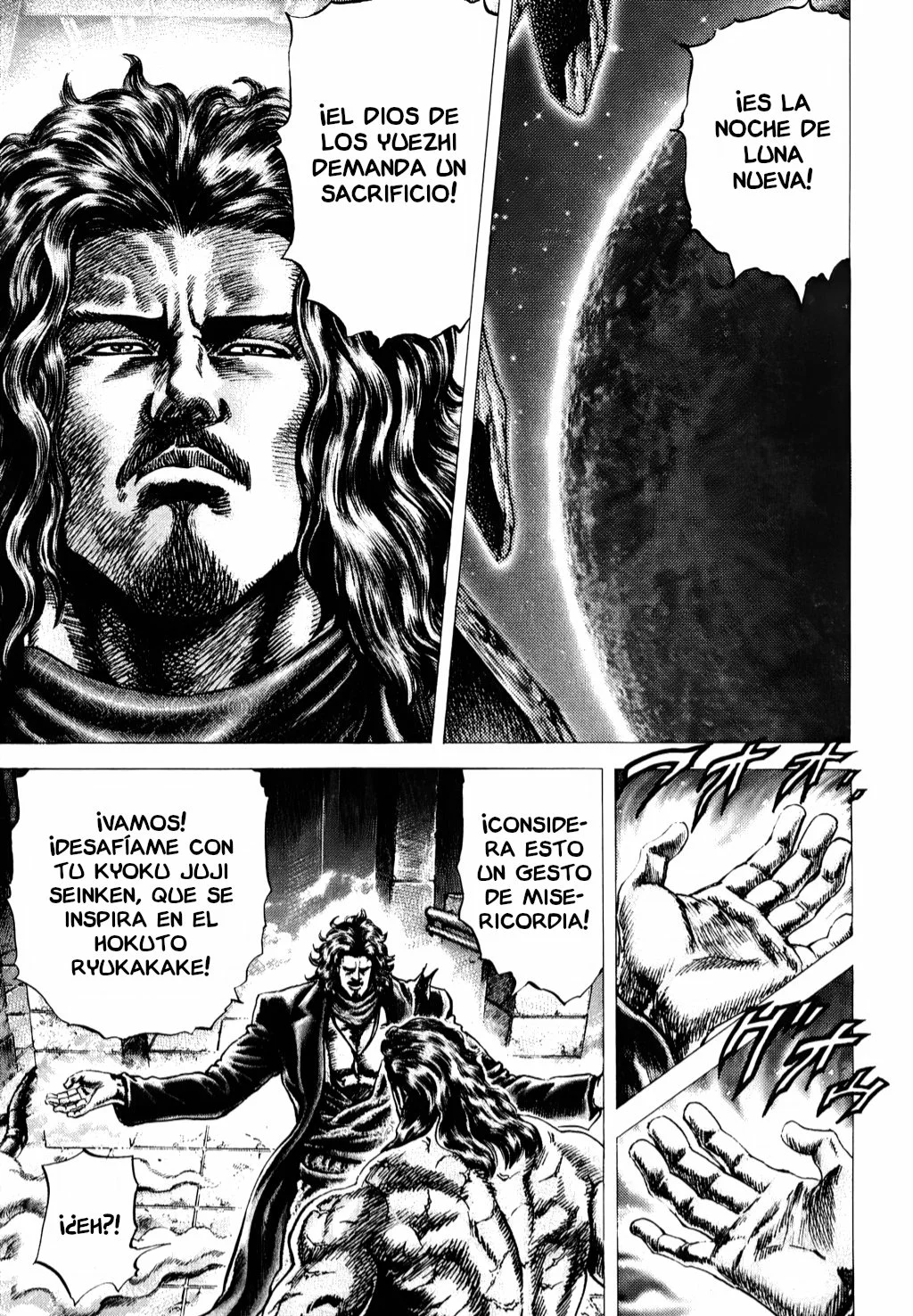 Souten no Ken Capítulo 179 - Page 3
