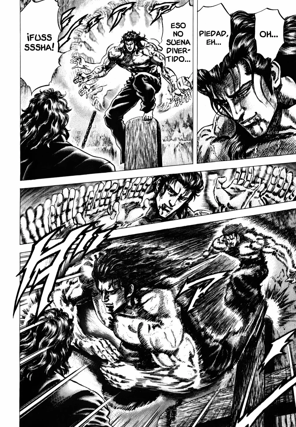 Souten no Ken Capítulo 179 - Page 4