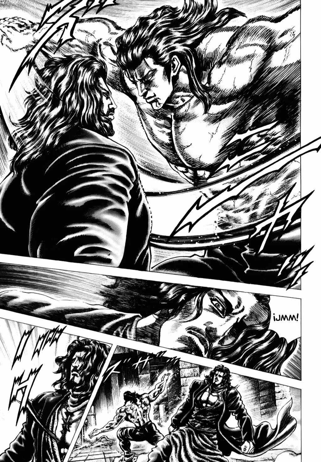 Souten no Ken Capítulo 179 - Page 5