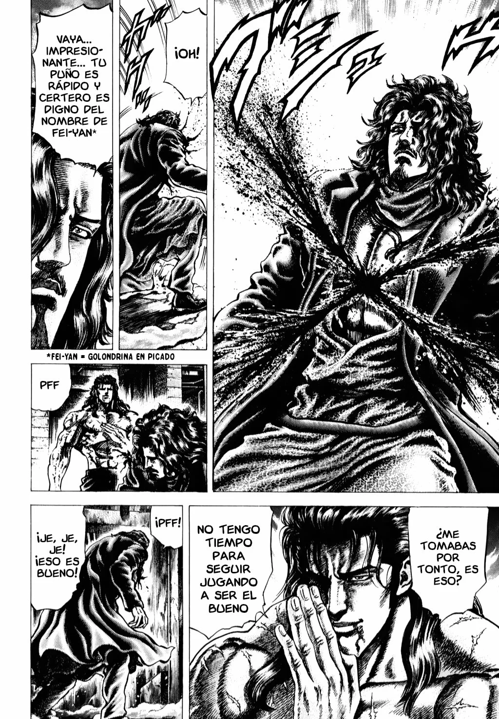 Souten no Ken Capítulo 179 - Page 6