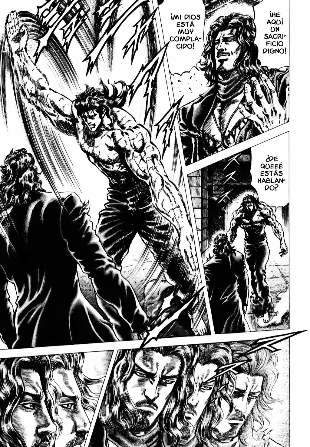 Souten no Ken Capítulo 179 - Page 7