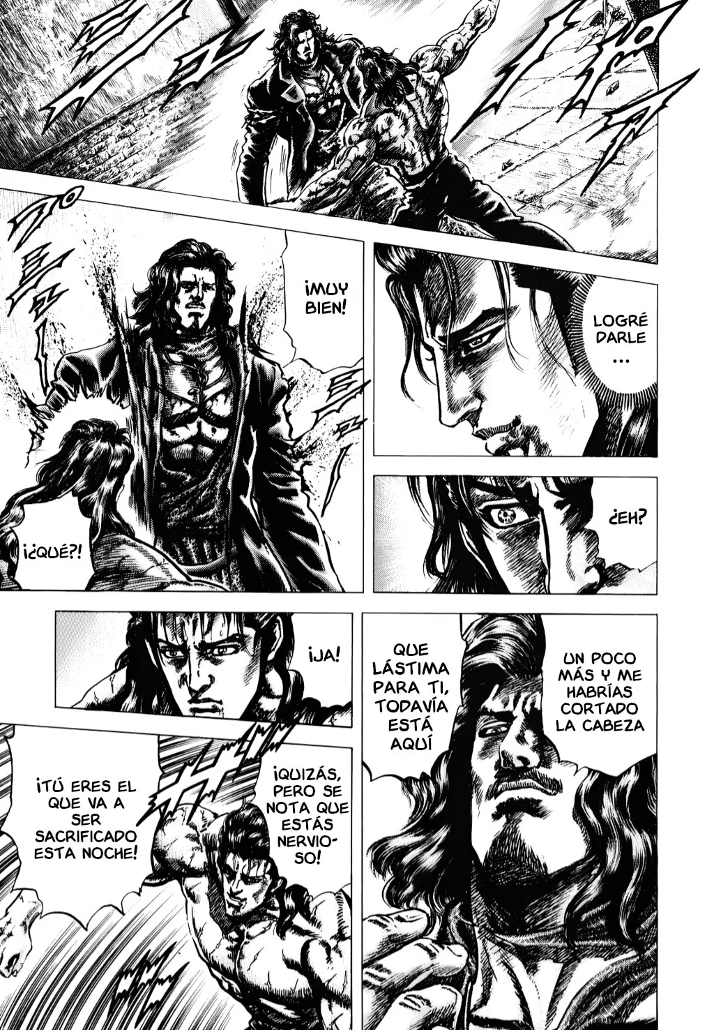 Souten no Ken Capítulo 179 - Page 9