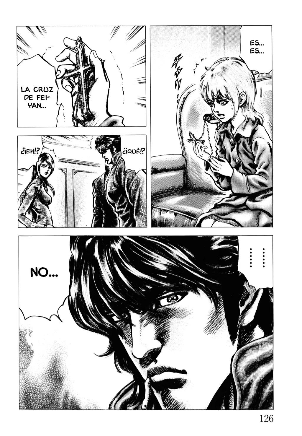 Souten no Ken Capítulo 180 - Page 10