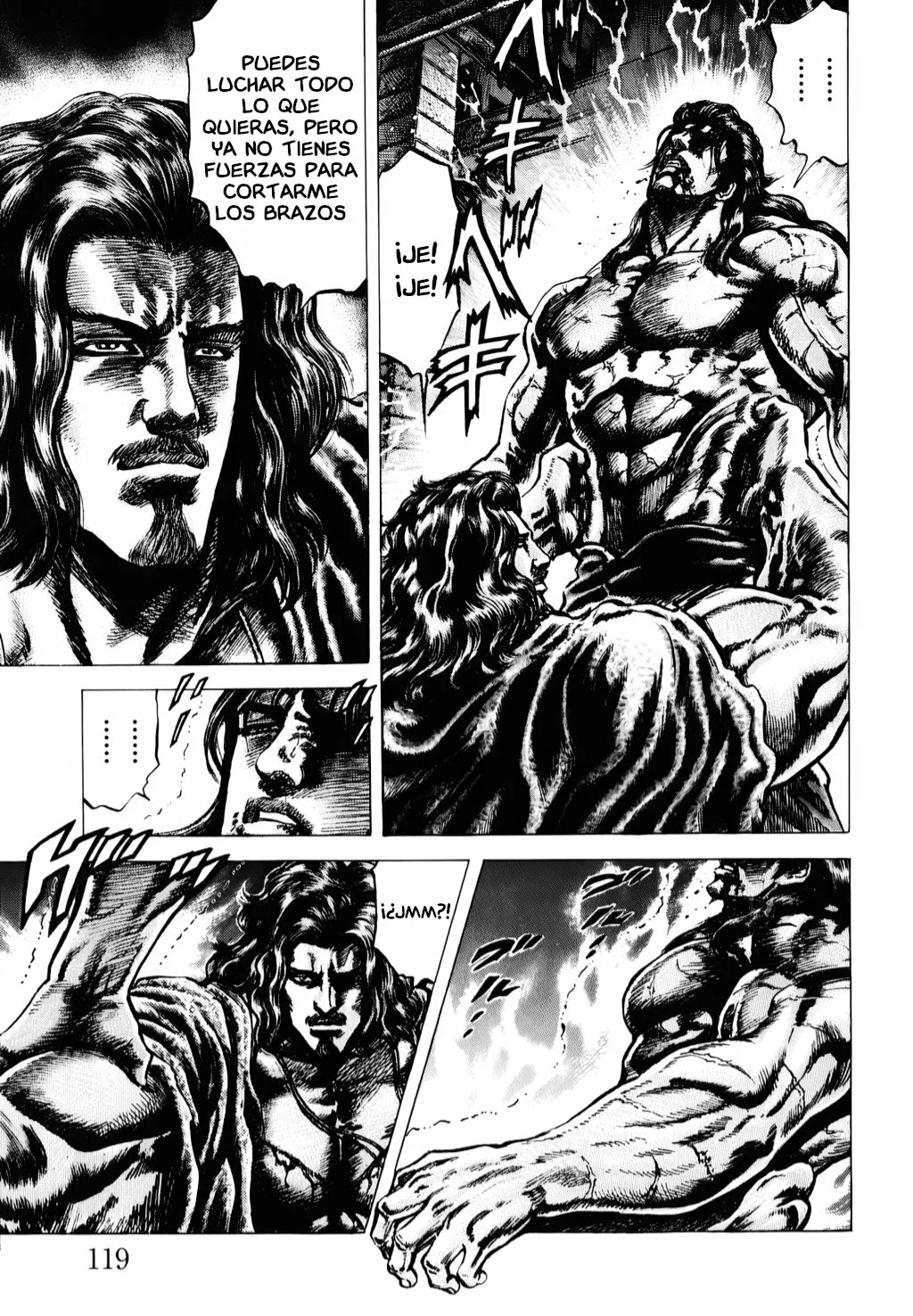 Souten no Ken Capítulo 180 - Page 3