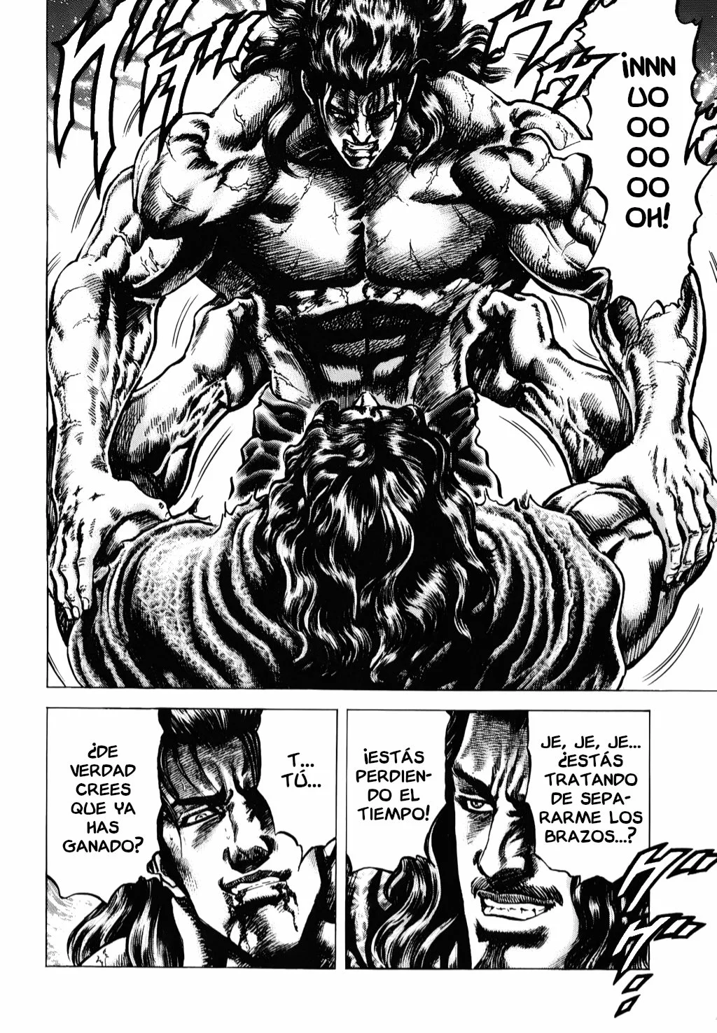 Souten no Ken Capítulo 180 - Page 4
