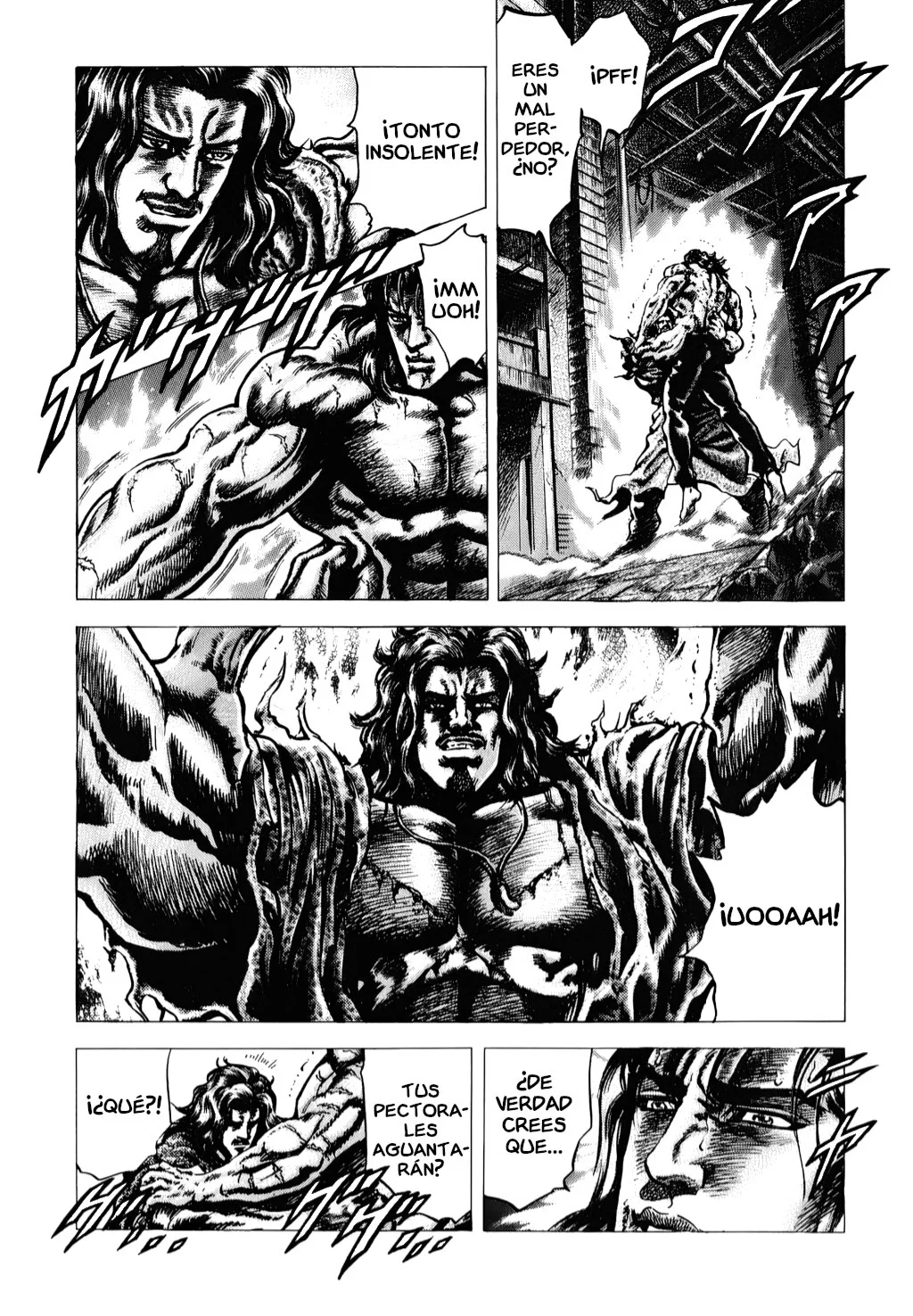 Souten no Ken Capítulo 180 - Page 5